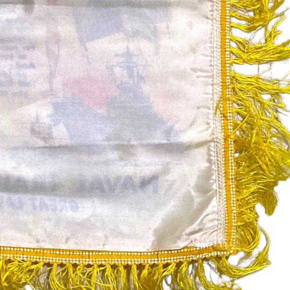 Vintage United States Navy Sweetheart Pillow Case Sham - Picture 11 of 11